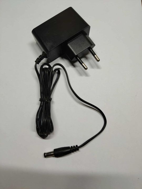 9Volt to 12 Volt -500mA All Router Power Adapter & Switching Power ...