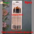 Keep Smiling Angular brush set -6 pcs. 