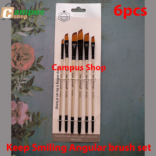 Keep%20Smiling%20Angular%20brush%20set%20-6%20pcs%20-%20Image%202