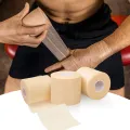 Foam Cotton Skin Film Self-adhesive Elastic Bandage Elbow Knee Pads Sponge Muscle Strain Injury Underwrap Patellar Sports Tapes. 