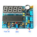 7107 DC 5V Multifunctional AC/DC Voltmeter DIY Kits LED Digital Display Voltage Current Tester Panel Module. 