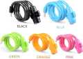 Giant High Security Level Bicycle Lock Bike Chain Lock Anti-theft Bicycle Chain Lock with Key for E-bike Mountain Bike.