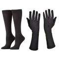 Muslim Women's Modest Hand & Leg Gloves - Pair of 1 for Enhanced Modesty. 