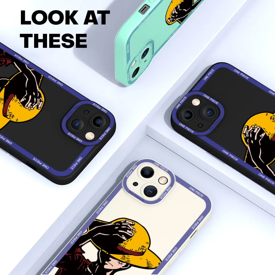 PBNDJVG 2 Confezioni Anime Custodia per Xiaomi Redmi Note 8 Pro 6.53'', Manga Con Modello Disegno Protezione Case TPU Silicone Antiurto Cover per Donne Ragazze Bambini,05