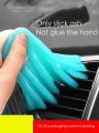 Car Cleaning Gel Air Vent Dashboard Laptop Keyboard Magic Car Wash Interior Dust Dirt Mud Gap Reusable Cleaning Slime Wash Tool.