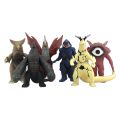 Ultraman soft rubber monster toy Belial Red King Eyre King Gomora Barton stall toy.