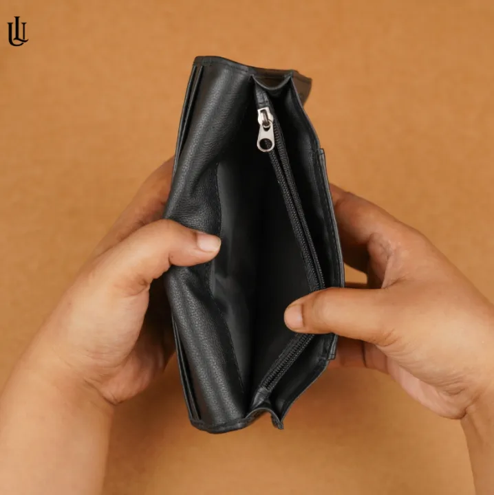 Urbaland%20Jarvi%20single%20mobile%20pocket%20Original%20Leather%20Long%20Wallet%20%E2%80%93%20Jarvi%20Long%20Wallet%20-%20Black%20-%20Image%204