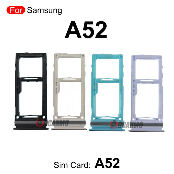 For%20Samsung%20Galaxy%20A52%20Sim%20Card%20Sim%20Tray%20MicroSD%20Holder%20Slot%20Replacement%20Parts%20-%20Image%202