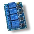 4CH 5V Relay Module DC 5V Four Channel Isolated Relay Control Module With Screw Terminal For Arduino 4 Channels DC5V With Optocoupler Protection Electronics Circuitry & Parts. 