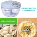 Manual Fruit Vegetable Chopper Hand Pull String Food Cutter Onion Nuts Meat Grinder Mincer Blender Shredder Mixer Kitchen Tool. 