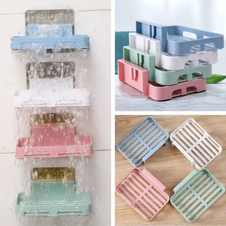 Creative%20Wall-mounted%20Soap%20Holder%20Box%20Drain%20Soap%20Dish%20Plastic%20Home%20Daily%20Self%20Adhesive%20Punch-free%20Bathroom%20Shelf%20Soap%20Box%20Bathroom%20Supplies%20-%20Image%208