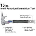 1 Pieces Outdoor Multifunctional Hammer Crowbar Fire Rescue Tool Demolition Tool Hammer.