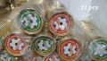 football medal 11pieces -Gold colour.