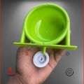 Premium Water pot / Food Pot For Bird (Round Shape)-1pcs. 
