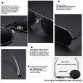 Polarized Sunglasses Men 2021 Luxury Brand Mens Sun Glasses Vintage Aluminum Magnesium Gafas De Sol Polarizadas Zonnebril Heren. 