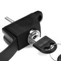 Universal Window Handle Inline Lock Handle Pull Locking Window Catch Home Safety White/ Black. 