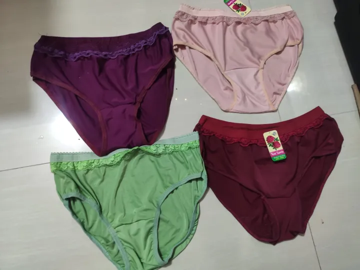 Multi%20Color%20Cotton%20Panties%20For%20Women%20(1%20Piece)%20%5BHigh%20Quality%5D%20-%20Image%202