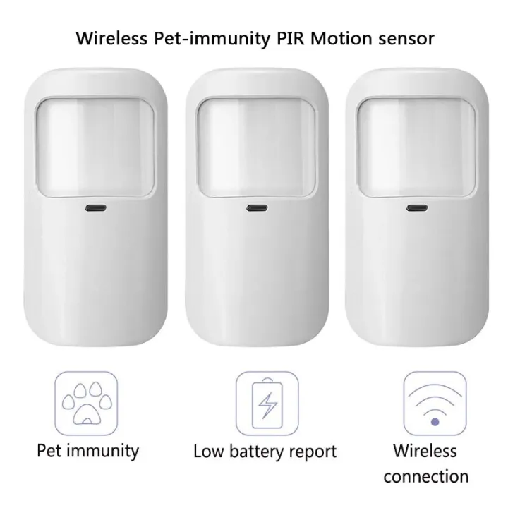 433MHz%20Wireless%20Pet-immunity%20PIR%20Motion%20Sensor%20Detector%2015kg%20Pet%20Immune%20EV1527%20Code%20Smart%20Home%20Security%20Host%20Alarm%20Accessories%20-%20Image%207