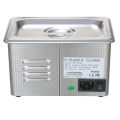 900mL Digital Ultrasonic Cleaner with Degassing Function Household Glasses Cleaning Machine Stainless Steel Jewelry Cleaning Tool Toothbrush Cleaning Instrument US Plug.