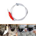 ARELENE 2X 2 Meter Fish Tank Aquarium Syphon Tube Hand Fuel Pump Gasoline Siphon Hose Gas Oil Water Fuel Transfer Siphon Pump. 