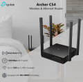 TP-Link Archer C54 Ethernet Dual-Band AC1200 Mbps Wi-Fi Router.