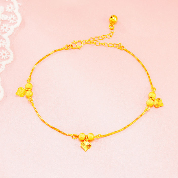 Japanese%20and%20Korean%20light%20luxury%20imitation%2018k%20gold%20anklet%20women's%20summer%20jewelry,%20fashionable%20Korean%20version%20of%20Dongdaemun%20sand%20gold%20foot%20jewelry%20-%20Image%203