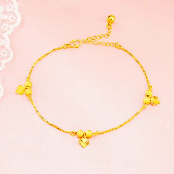 Japanese%20and%20Korean%20light%20luxury%20imitation%2018k%20gold%20anklet%20women's%20summer%20jewelry,%20fashionable%20Korean%20version%20of%20Dongdaemun%20sand%20gold%20foot%20jewelry%20-%20Image%203