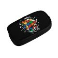 Kawaii Rubix Rubiks Cube Math Formula Pencil Case for Boy Girl Large Capacity Geek Magic Gift Pencil Bag School Supplies. 