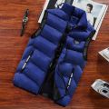 Winter Jackets Thick Vests Man Sleeveless Warm Cotton. 