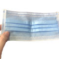 [10PCS]Mask Non-Woven Masks 3-Layer Comfortable Sanitary Mask Anti-dust Mask Blue. 
