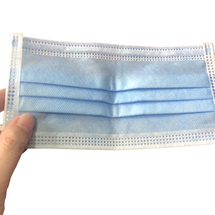 %5B10PCS%5DMask%20Non-Woven%20Masks%203-Layer%20Comfortable%20Sanitary%20Mask%20Anti-dust%20Mask%20Blue%20-%20Image%205