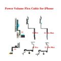 Power Volume Switch On Off Flex Cable with Metal Bracket Assembly For iPhone 11 Pro Max.