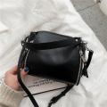 جديد جلد طبيعي حقيبة يد المصممين النساء حقيبة ساع الإناث دلو حقيبة جلدية Crossbody حقيبة كتف حقيبة بولسا. 