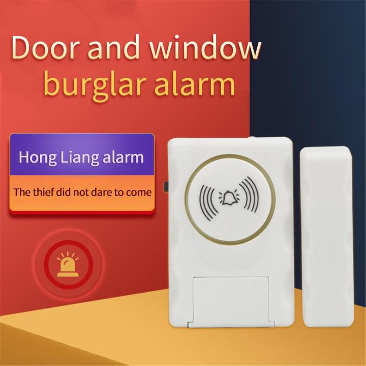 Home Door And Window Warning System Magnetic Wireless Door Sensor ...