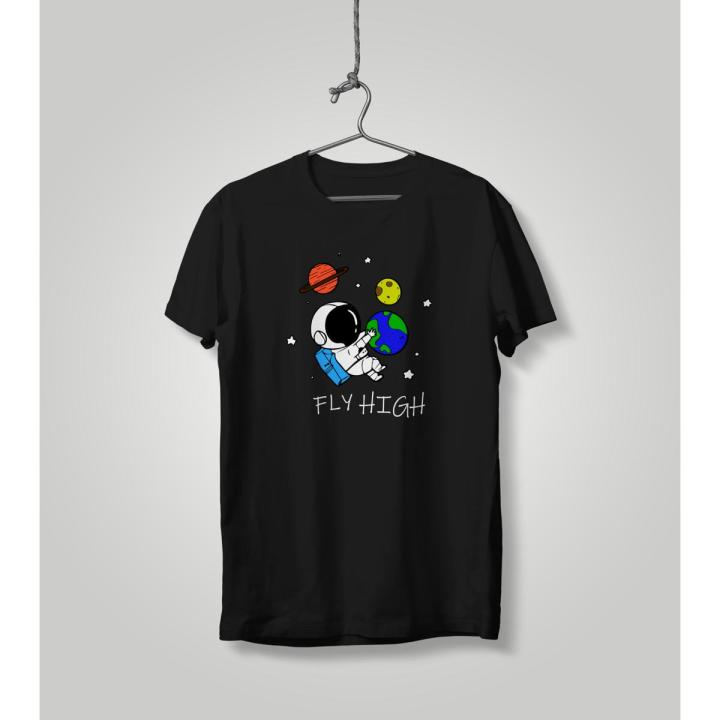 Fly High Stylish Half Sleeve T-Shirt For Men - T-Shirt For Men
