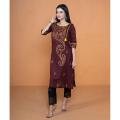 Puja special kurti for women's by Stone Rose - 18531K. 