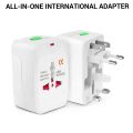 ALL-IN-ONE Universal Travel Adapter - (UK/US/AU/EU/CA). 