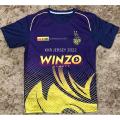 Buy 1 Get 1 Free IPL Kolkata KKR Team Jersey 2022 Short Sleeve.