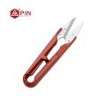 PIN Brand Patent Yarn Scissors Double-sided Blade Cutter Stainless Steel Thread Trimmer 1PCS. 