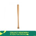 Wooden Baseball Bat (34) Inches Solid Wood - Step Up To The Plate With This Solid Wood 23-Inch Wooden Baseball Bat, Perfect For Baseball Enthusiasts..