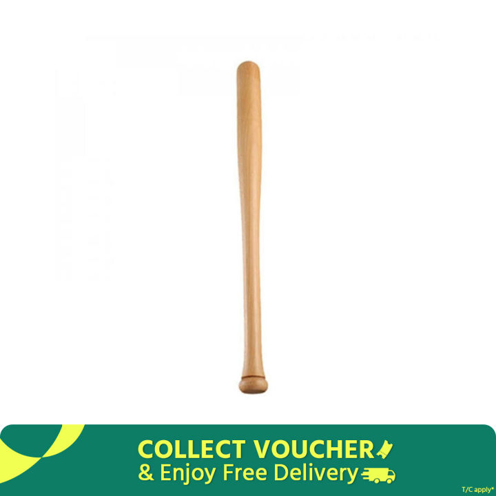 Wooden Baseball Bat (34) Inches Solid Wood - Step Up To The Plate With This Solid Wood 23-Inch Wooden Baseball Bat, Perfect For Baseball Enthusiasts.