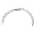 60 Pcs 20mm Outside Dia Universal Split Key Rings Keychain Holders.
