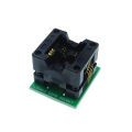 【The road to happiness Store】SOP16 to Wide-body Seat Wide 150mil 208mil 209mil 300mil Programmer SOP8 Adapter Socket for EZP2010 EZP2013. 