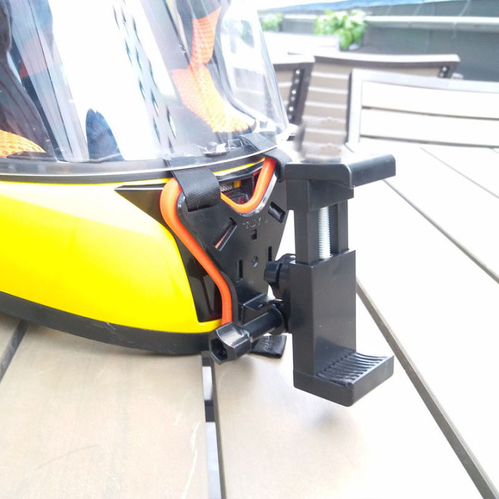 Helmet%20Chin%20Mount%20for%20Motorcycle%20andOutdoor%20Easily%20Adjustable%20Phone%20&%20Action%20Camera%20Holder%20for%20GoPro,%20Insta360%20%7C%20Fits%20Full-Face%20Helmets%20%7C%20Anti-Slip%20POV%20Mount%20for%20Hands-Free%20Riding%20&%20Recording%20-%20Image%207