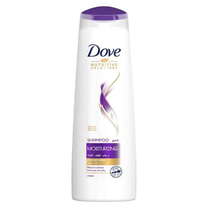International UAE Product Dove Moisturizing For dry Hair Shampoo Used For male /female 400 Ml