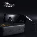 Cook shark 2021 new polarizing sunglasses men's driving glasses special trend color changing Sunglasses men's fishing glasses.