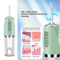 Durable Dental Water Jet Handheld Stylish Rechargeable Water Flosser Supplies Wide Application Teeth Water Sprayer for Home. 