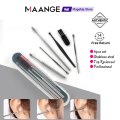 MAANGE 6PCS Ear Cleaner Ear pick Set Ear Wax Remover Ear Curette Spiral Ear Spoon Ear Cleaning Tools. 