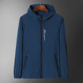 2024 Summer Hooded Jacket Men Waterproof Sun Protection Clothing Fishing Hunting Clothes Camping Quick Dry Skin Windbreaker.