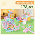 Variety electric science and education building blocks, mechanical gears, moving building blocks, children's puzzle assembly toys wholesale. 